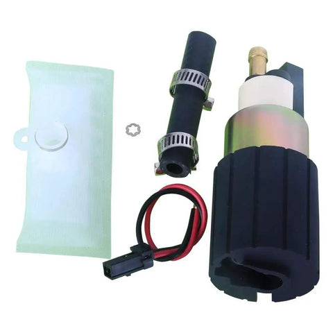 High Performance Universal Electric In Tank Fuel Pump With Installation Kit For Multiple Models E2157 140 To 160 LPH Flow