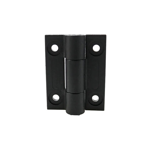 Flat Opening Torque Hinge Plastic Hinge With Adjustable Torque White 1 Pack Door Hardware Hinges For Home Cabinets Exterior Doors