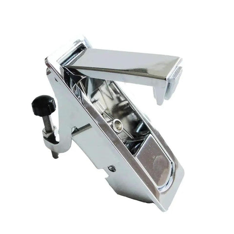Close-up of 2 Pack Adjustable Lever Compression Flush Latch Locks for Electrical Enclosures in silver zinc alloy.