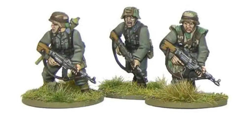 German Grenadiers 28mm Plastic Miniatures For Bolt Action WWII Tabletop Wargaming Game Ready With STG44 MP40 PPSh