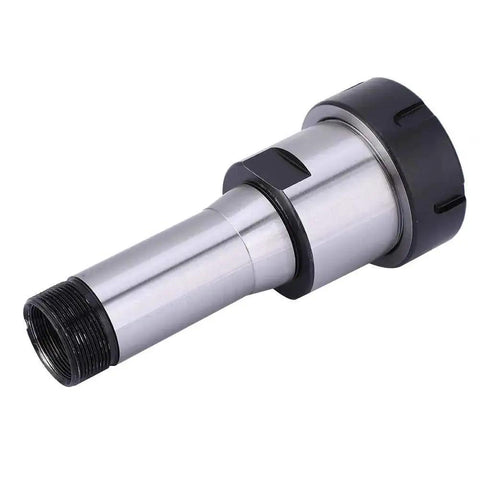5C ER40 Collet Chuck Holder for CNC Milling shown with straight and extended shank made of durable hardened tool steel