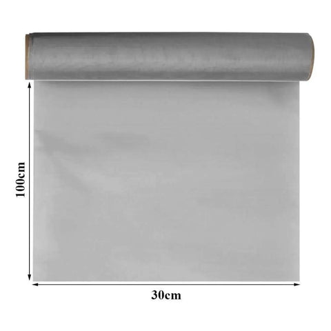 Premium 304 Stainless Steel Woven Wire Mesh Filter Screen 200 Mesh For Filtration Cloth 12 By 40 Inches Durable Industrial Grade