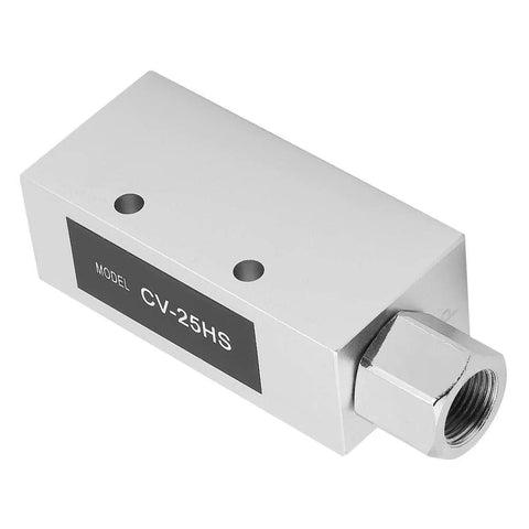 Vacuum generator CV-25HS, aluminum body with Rp1/4 threaded port and two mounting holes