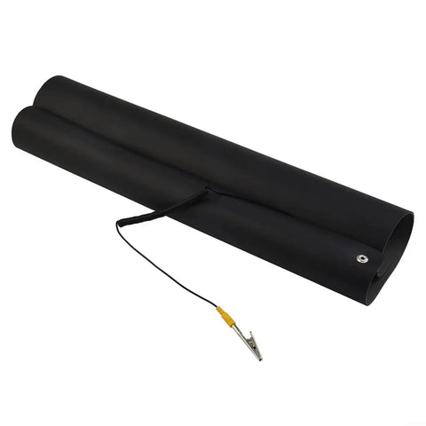 Anti Static ESD Grounding Mat Kit With Ground Wire For Electronics Workstation Repair rolled view