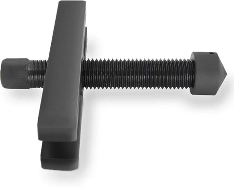 Close-up side view of 2 Jaw Bearing Puller Adjustable 30mm to 90mm for removal of small bearings in heat treated steel.