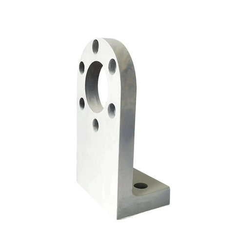 Magnetic Particle L Shaped Mounting Plate And Brake Mounting Bracket For 10 20cm Fixing Plate Durable Alloy