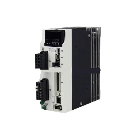 A6 Series 400W AC Servo Motor Drive Kit With MSMF042L1U2M And MBDLT25SF 5m Power Cable And Encoder Cable SM 50C Connector