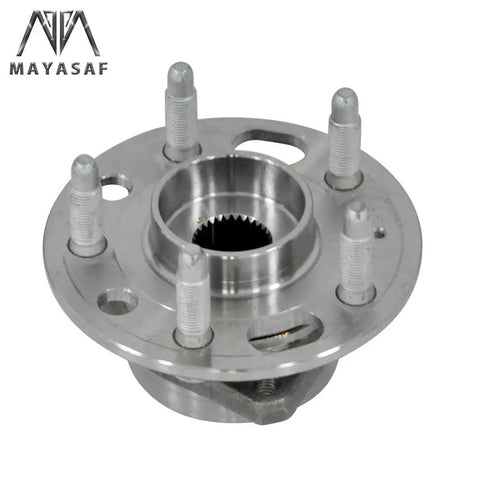 Front Wheel Hub Bearing Assembly 5 Lug With ABS Direct Fit Replacement For Buick Allure Lacrosse Regal, top view