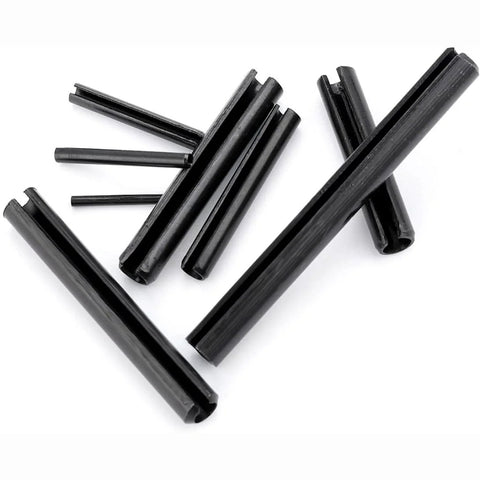 Assorted Roll Pins Kit Slotted Spring Dowel Pins 450 Piece Set In Plastic Storage Case For Cogs Wheels And Mechanical Projects