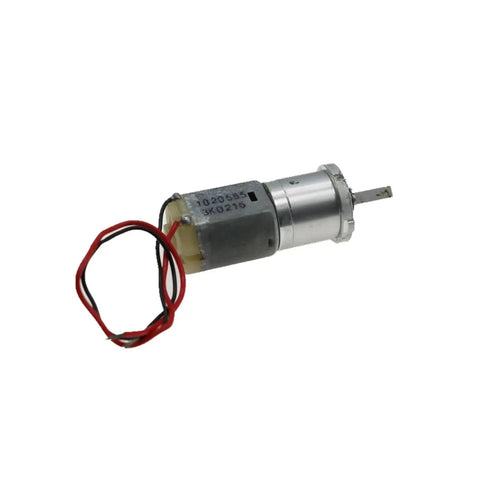 24mm 280 Planetary Gearbox For DC 6V 12V Motors 480 RPM Beefy Torque Reducer With 19 To 1 Gear Ratio shown from side