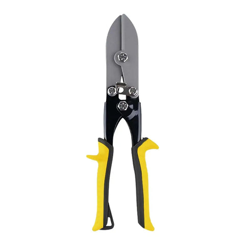 5 Blade Hand Crimper Crimping Tool With Ergonomic Non Slip Grip For HVAC Duct And Gutter End Cap Projects Carbon Steel Construction