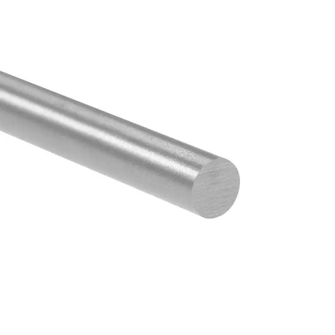 5.1mm Round High Speed Steel HSS Lathe Bar Stock, 100mm Long, Ideal For Shaft Gear Drill Lathe Boring Machine Turning Miniature Axle