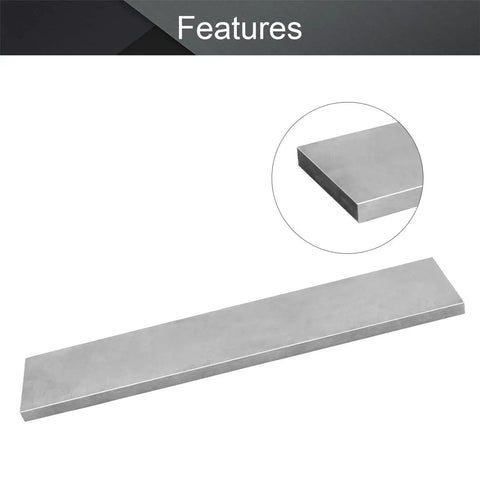 Pro Grade HSS Lathe Tool Bit 6mm x 40mm x 200mm Square Turning Tool Blank For Milling And Finishing Hard Materials