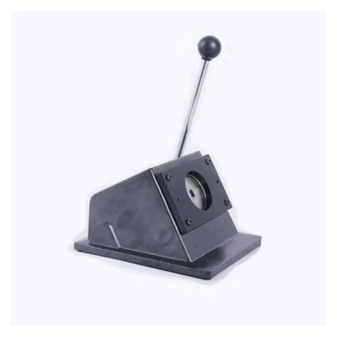 All In One Circle Punch Die Cutter For Paper And PVC Cards Heavy Duty Stack Cutter with steel blade and durable frame