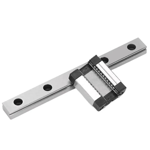 Pro Grade Two Piece MGN Linear Rail Carriage Block Set For CNC Machines Heavy Duty High Precision Smooth Motion with MGN9H MGN12H