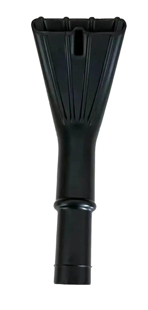 Claw Vacuum Nozzle 12.5 Inch Long 1.5 Inch OD Durable High Density Polyethylene Non Clogging For Car Wash Detailing