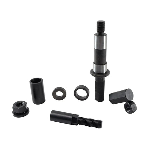 Rear Spindle Bearing Setup Tool Kit For 1963 Through 1982 Corvette, showcasing components for easy rear wheel bearing and spindle work.