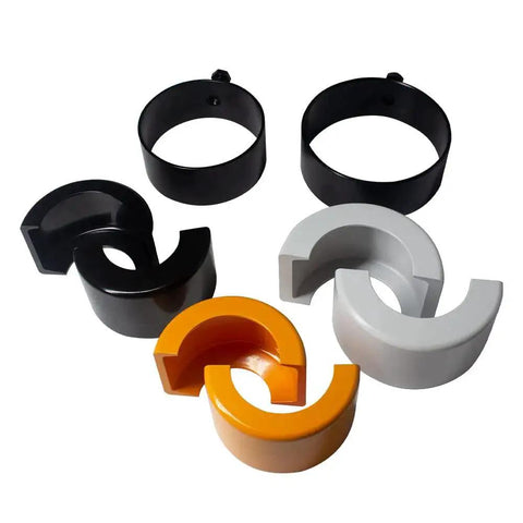 Clamshell Carrier And Pinion Bearing Puller components for BW78 Dana 30 40 44 60 70 80 GM 14 Ford 8.8 9.75 bearings