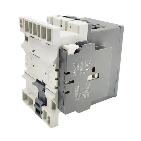 Beefy 63A 120V AC Contactor A63 30 11 1NO1NC Replacement, compact design for 3-Phase systems with standard auxiliary contact shown.