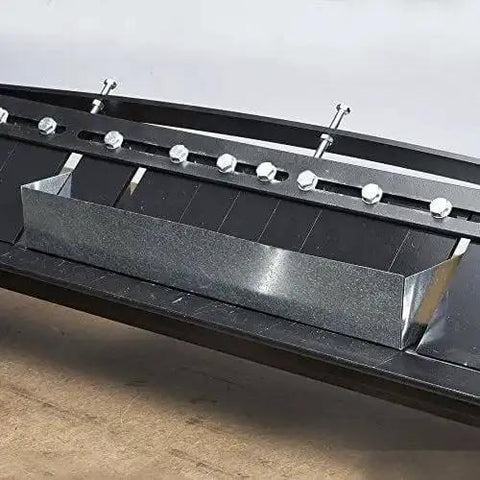 MB48B 48 Inch Pan Style Mini Brake bending 22GA galvanized steel, shown in use for forming pans and large components