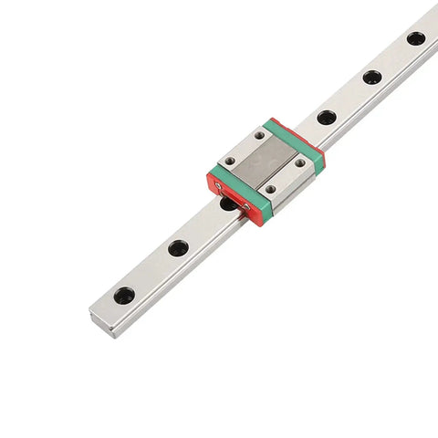 Compact Miniature Linear Rail Guide With 300mm Length And 12mm Width High Precision Linear Motion Rail System With Lubrication