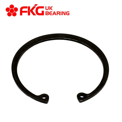 Drop-In Front Wheel Bearing For Hyundai Elantra 2007 To 2014, Veloster 2012 To 2014, Kia Forte 2010 To 2014, Koup 2010 To 2014, And Soul 2010 To 2014 Front Position Hub Bearing, OE Quality, ISO TS 16949 Certified Replacement image showing black metal retaining clip component.
