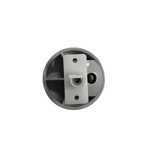 Omni Directional Front Wheel Replacement For Roborock S7 S8 Series Vacuum Cleaners White And Black Colorway top view