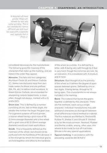 Bench grinder for tool sharpening in Sharpen Your Tools At Home A Practical How To Guide For Tool And Cutter Sharpening