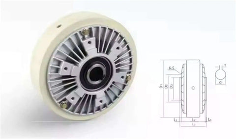 Automatic Tension Controller With Auto And Magnetic Powder Brake For Printing Machinery
