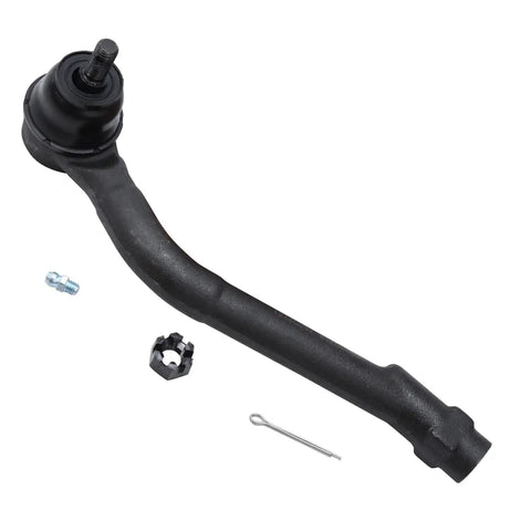 Four Piece Front Suspension Kit For 2011 Hyundai Sonata 2.0L Sport Suspension Includes Two Front Steering Knuckles, Wheel Hub Bearings, And Two Outer Tie Rod Ends Replacement For A Smooth Drop In Fit outer tie rod end