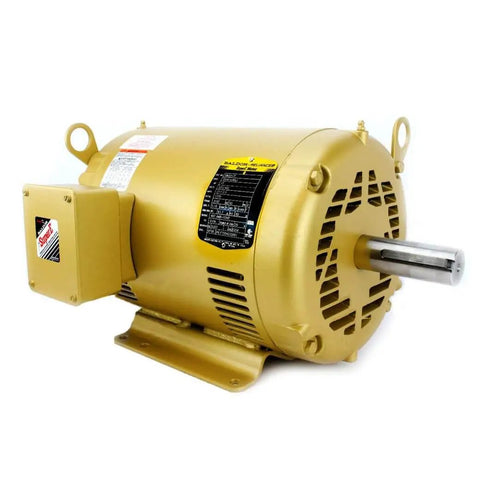 3-Phase General Purpose AC Motor, 215T Frame, OPSB Enclosure, 10 HP Output, 1770 RPM, 60Hz, 230/460V, Single Unit, Inverter-Rated