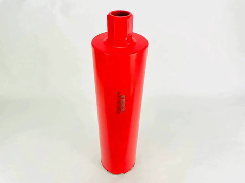 4.5 Inch Diamond Wet Core Drill Bit With One And Quarter Inch Threaded Connection For Concrete Rebar Asphalt Brick Rock
