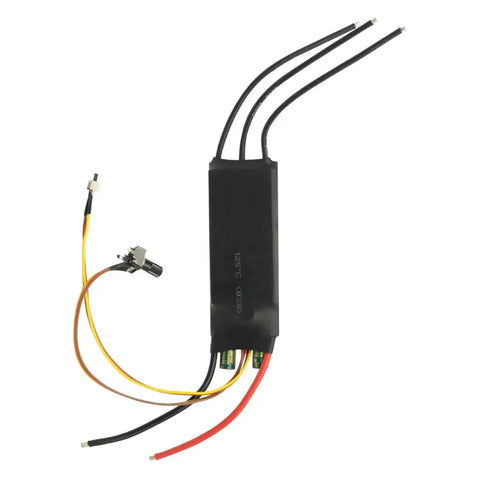 Beefy 1000W Brushless DC Motor Driver Kit 6-24V, 3-Phase BLDC Controller With Potentiometer, ESC Regulator, and wires