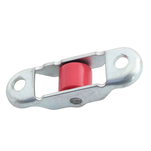 Sliding Door And Window Pulleys 16x52mm Durable PP Silent Bearing Flat Wheel Single Per Pulley Set Ten Pieces For Cabinet And Furniture Hardware