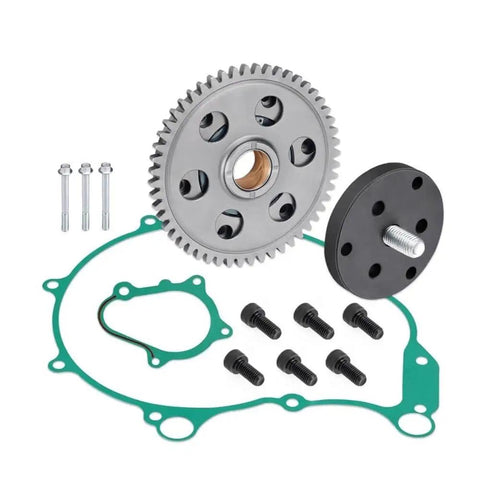 ATV Starter Clutch Gear One Way Bearing Kit And Tool Fits Yamaha YFM660R 660R Quad Go To Kit with replaceable parts