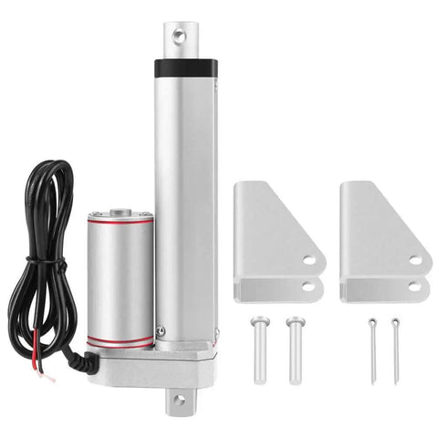 Beefy Heavy Duty 150 Millimeter Stroke Electric Linear Actuator 24V DC Motor For Reclining Sofa with mounting hardware