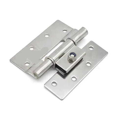 Stainless Steel Torque Door Hinge With Friction Damping Free Stop For Precise Positioning Smooth Self Close Function XK548 1 Piece hinge front view