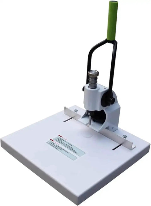 Heavy Duty Portable Handheld Paper Hole Punch With 4mm 5mm 6mm 7mm 8mm Holes, Metal Single Hole Punch, 300 Sheets Capacity