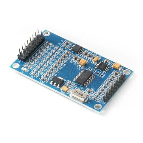 Beast 24Bit 8 Channel ADS1256 ADC Module With Pro Grade Precision Data Acquisition, 30ksps Output board, top view