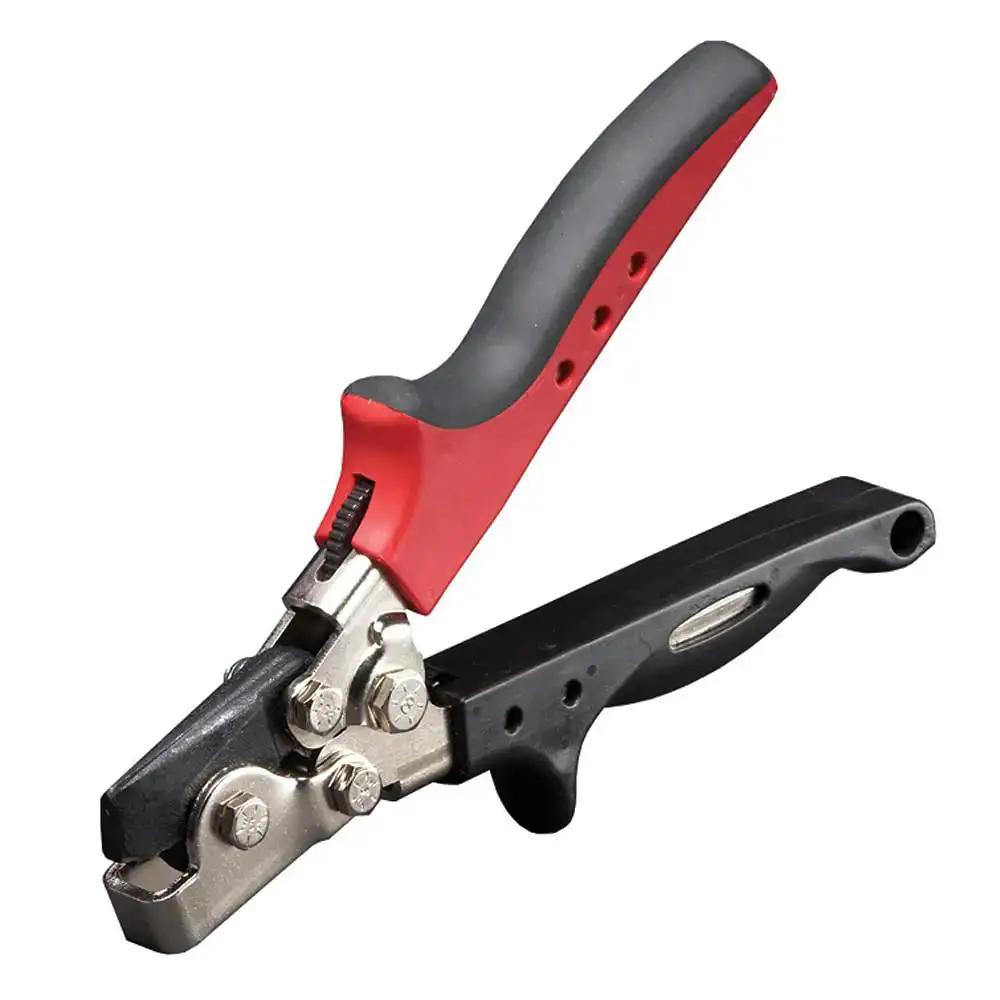 Snap Lock Punch Tool For Metal Edges, Steel Constructi...