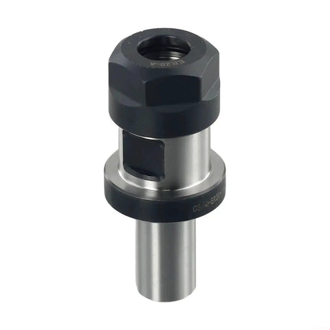 Collet Chuck Holder For Tomrach C3-4 ER20A 1.38L CNC Metalworking Tooling, Workholding Accessory With Three Quarter Inch Shank, Silver Finish.