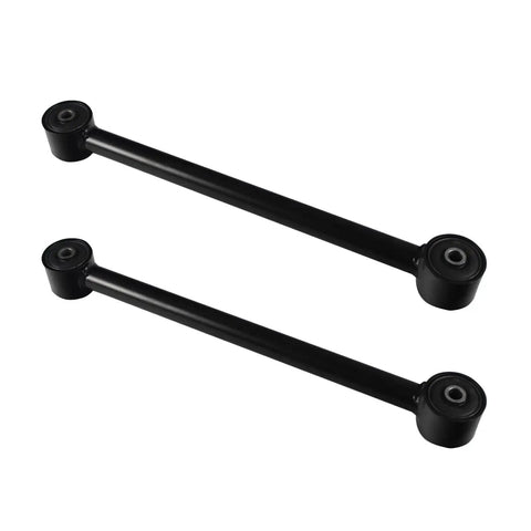 4 Piece Rear Suspension Upper And Lower Trailing Control Arm Kit For Left And Right Fits 2002 2009 Chevy Trailblazer GMC Envoy Buick Rainier Saab 9 7X Without Air Suspension
