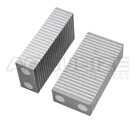 1 Inch By 2 Inch By 4 Inch Magnetic Chuck Parallels Set One Pair For Magnetic Chucks Aluminum Cast Blocks Nonmagnetized Induction Parallels Heavy Duty Construction Model EG06-2001
