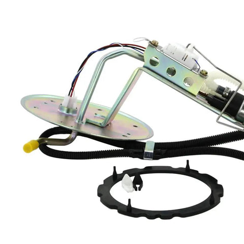 Close-up of Ford Fuel Pump Assembly That Fits Crown Victoria Lincoln Town Car Mercury Grand Marquis Marauder 2003 2004 V8 4.6L Gas Replace E2336S 4W1Z9H30 Plug And Play Direct Fit Replacement With Verified Compatibility And Durable Build