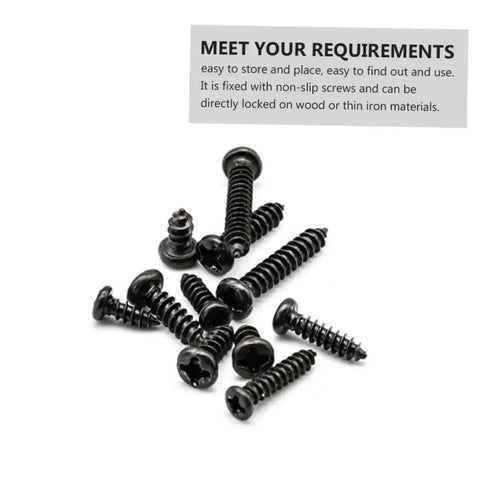 Multi Purpose Self Tapping Screws Set In A Handy Box Cross Head Carbon Steel Miniature Screws For Electronics Furniture Watches And Household Repairs Durable And Easy To Use For Quick Fixes And Small Projects