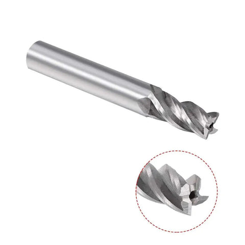 Beast HSS 4 Flute Straight End Mill Cutter For CNC Router Bits A Real Workhorse With 9mm Cutting Diameter