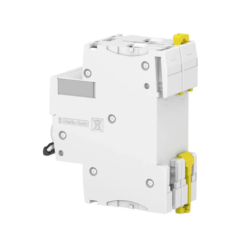 Acti9 IC60N 2P 16A Circuit Breaker Curvature C 50/60 Hz White Easy Install High Quality Electrical Panel Protection For Home And Industry, DIN Rail Mount Compatible, Compact Size, Reliable Safety