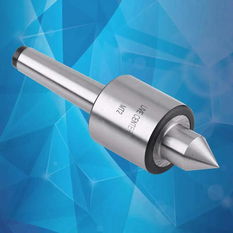 Mt2 Precision Rotary Live Center For Lathe With Smooth Taper And Ultra Balanced Design Ideal For Medium Speed And Medium Load Metalworking
