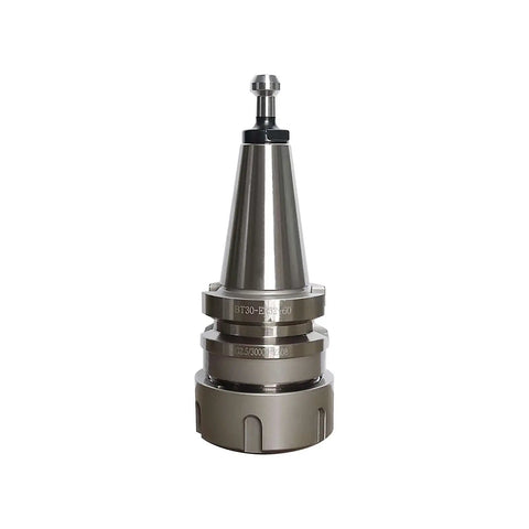 Front view of ER32 60 Tool Handle Balance Cylinder Clamp Chuck G2.5 30000 RPM Lathe Fixture With Pull Screw For CNC Machining Center