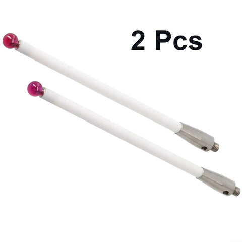 Ceramic Stem Probe Stylus Tips For CMM Probes 6mm Ball Tip 100mm Length 2 Pack Compatible With Renishaw A 5000 3712 in image